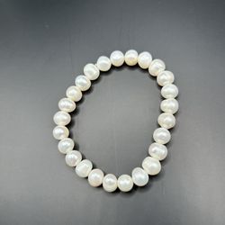 Real Freshwater Natural Texture Pearl Bracelet – Real Natural Pearls