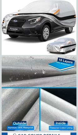 SUV Car Cover Subaru Forester