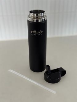 Alaska Airlines 20oz Hydro Flask Water Bottle