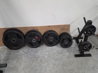 Weight plates rubber coated xmark