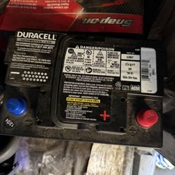 Duracell AGM Battery 