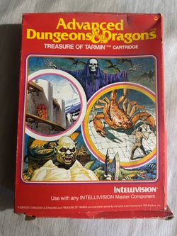 Advanced dungeons & dragons treasure of tarmin