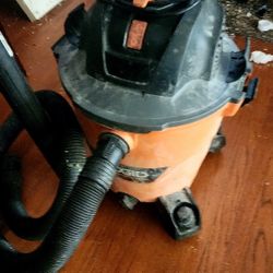 Wet And Dry Vaccum 