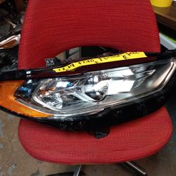 2017-19 Ford Fusion Right Headlight Computer 