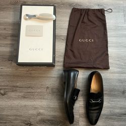 Gucci Leather Loafers Men