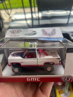 GMC  diecast