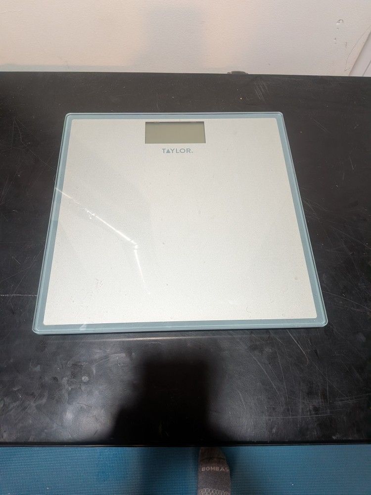 Taylor Brand Digital Bathroom Scale