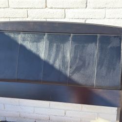 Black Headboard 