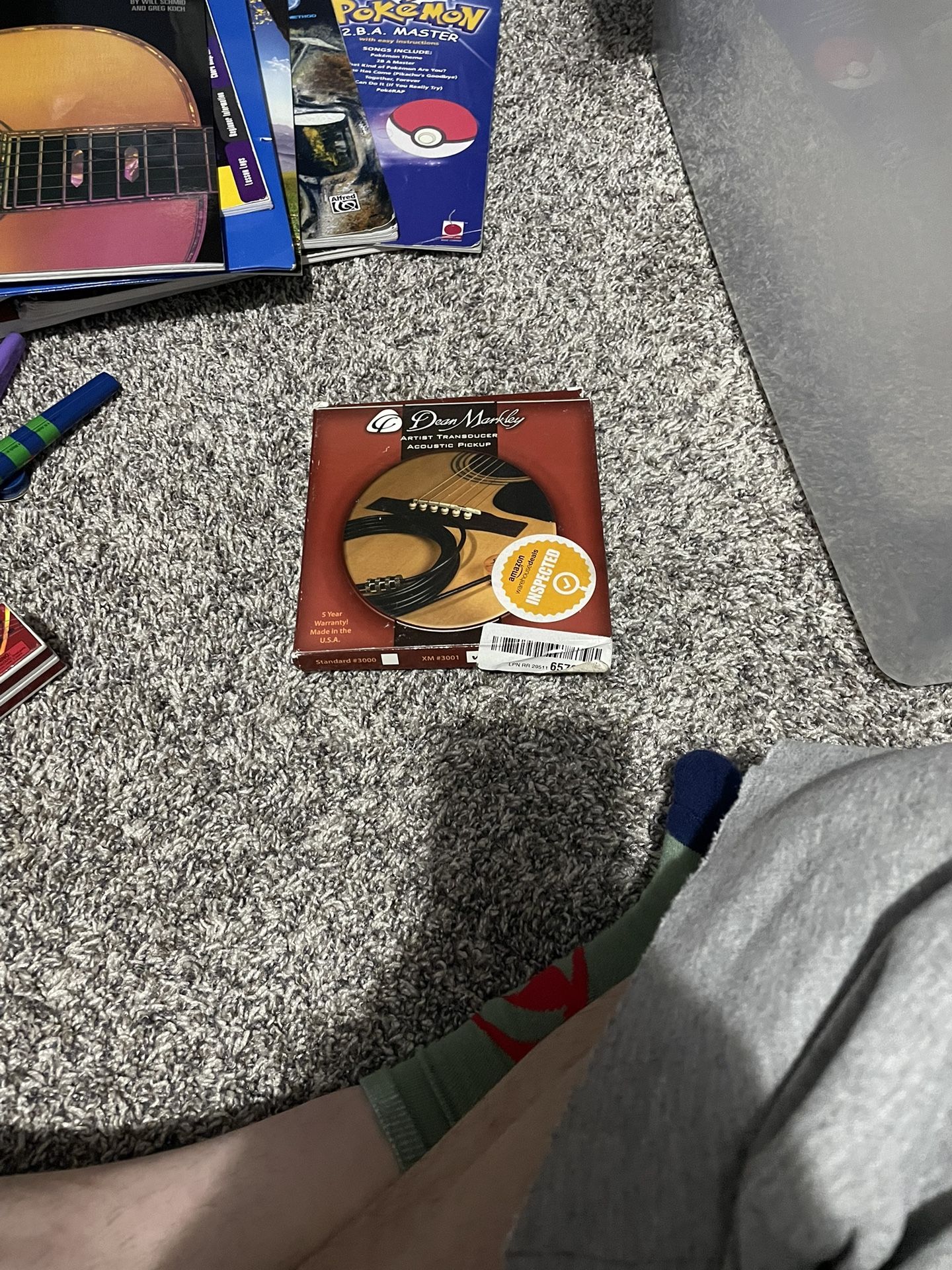 Acoustic Guitar Pickup