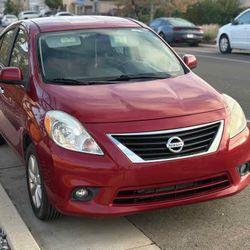 2012 Nissan Versa