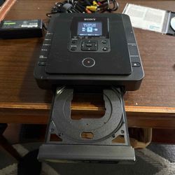 Sony DVDirect VRDMC10 Stand Alone DVD Recorder/Player