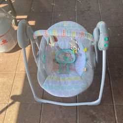Bright Stars Portable Automatic Baby Swing 