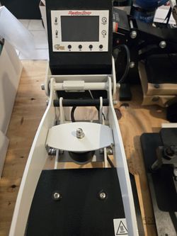 Hat Press + Bulk Trucker Hats + Leather Iron-On Patches – TURNKEY BRAND SETUP
