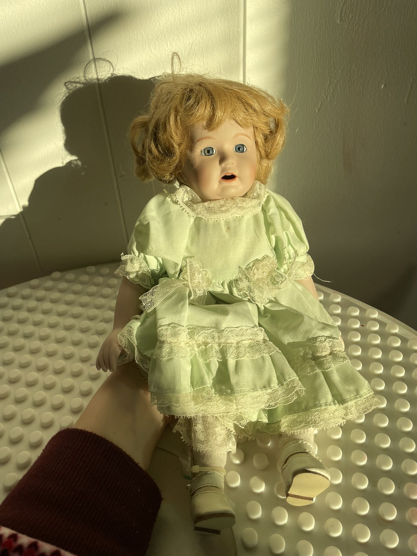 Vintage Porcelain Doll