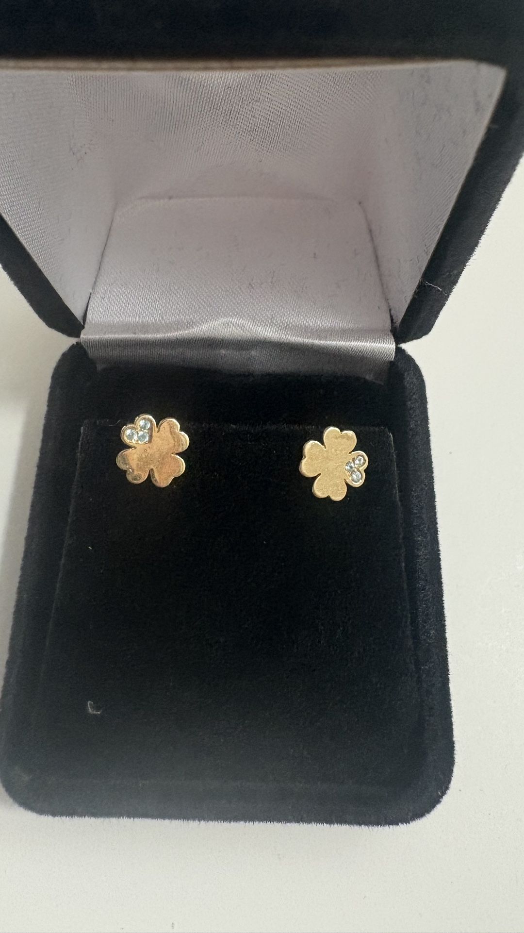 Aretes De Oro 10k