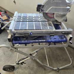 Tile Saw 10 Inch