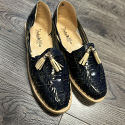 Hurache Mexicano De Mujer Size 7,8