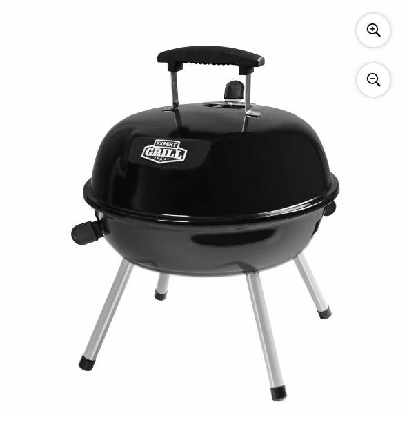 Expert Grill 14.5'' Charcoal Portable Grill