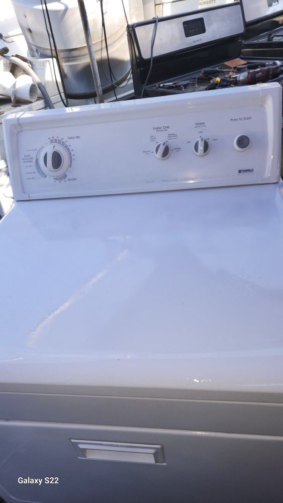 Kenmore Gas Dryer King Size Capacity And Heavy Duty Works Exelent 