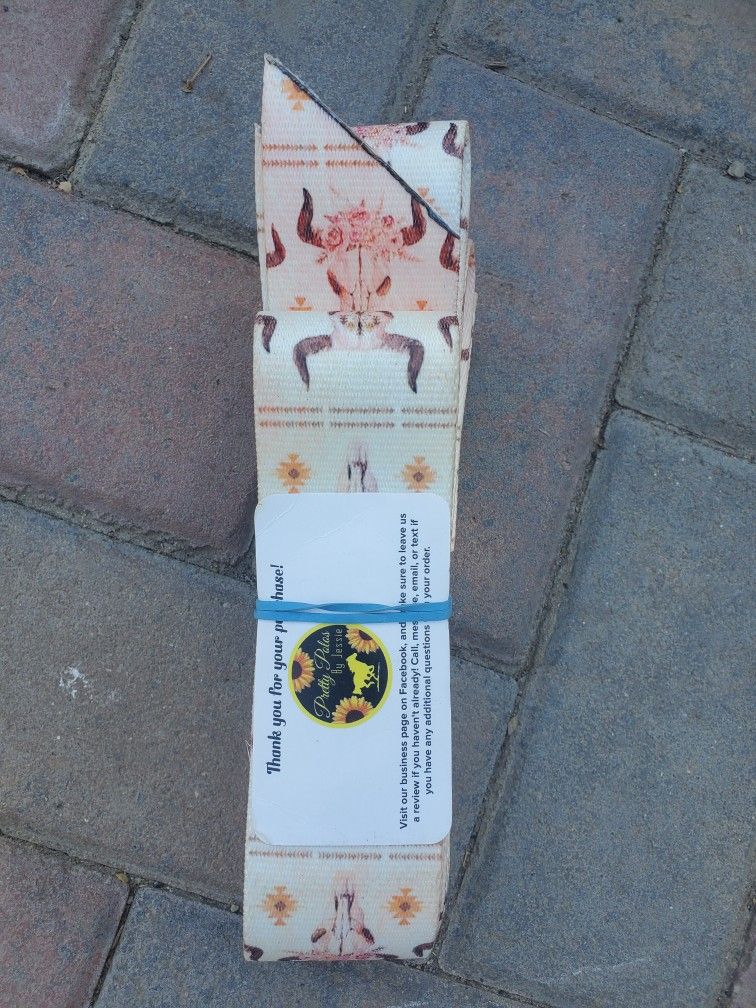 Straps For Horse Saddle
