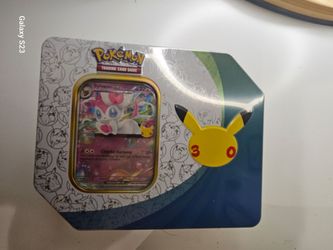 POKEMON 30TH CELEBRATION SYLVEON TIN