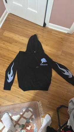 Graphic hoodie, medium