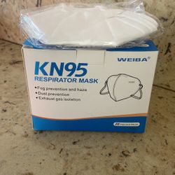 Mascarilla KN95…