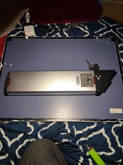 Tao Tao folding ebike battery