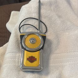 Harley Davidson Milwaukee Talkie - Walkie Talkie ONLY ONE- Working 