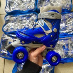 Roller Skates For Kids BUNDLE LOT OF 7 SKATES