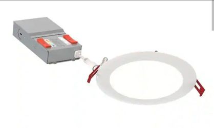 Juno 6" Recessed LED 2700K-5000K Can Light