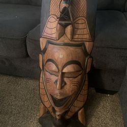 African Statue