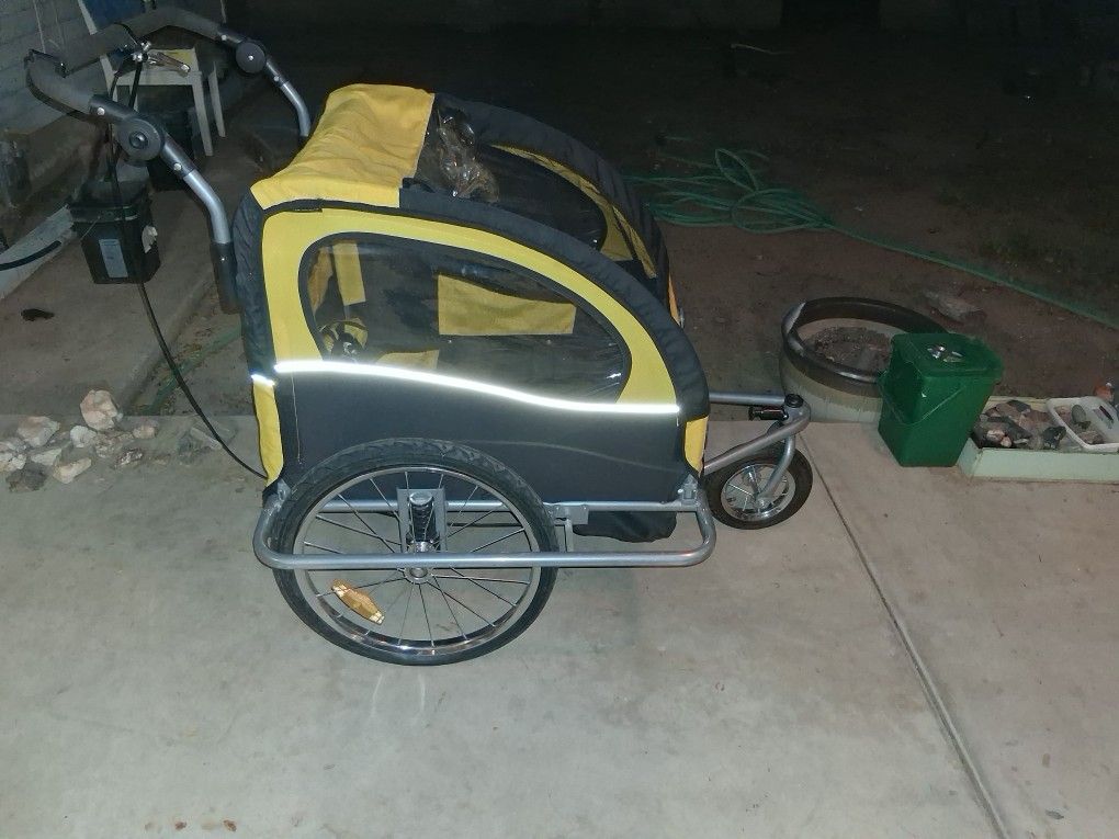 AOSOM BIKE TRAILER/ STROLLER