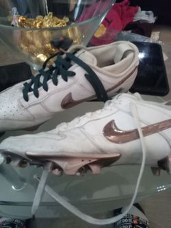 Men's Nike cleats size 10.55