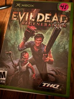 Evil Dead xbox