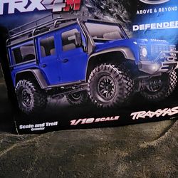 Traxxas TRX4m Defender 1/18