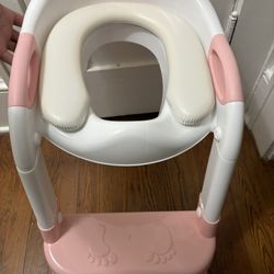 Potty Training Seat with Step Stool Ladder