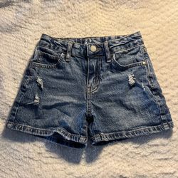 Art Class Jean Shorts