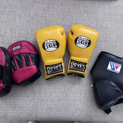 Boxing Winning Gear Reyes OBO