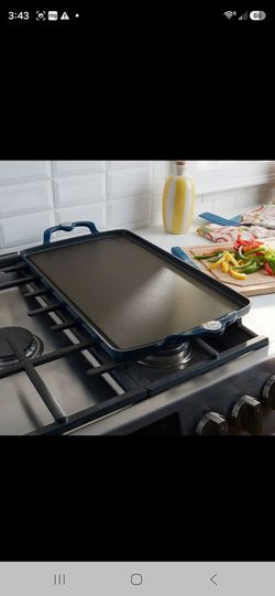 Plancha doble de hierro princess house