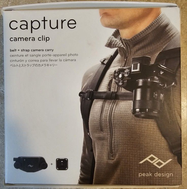 Peak Design V3 Camera Clip - Black