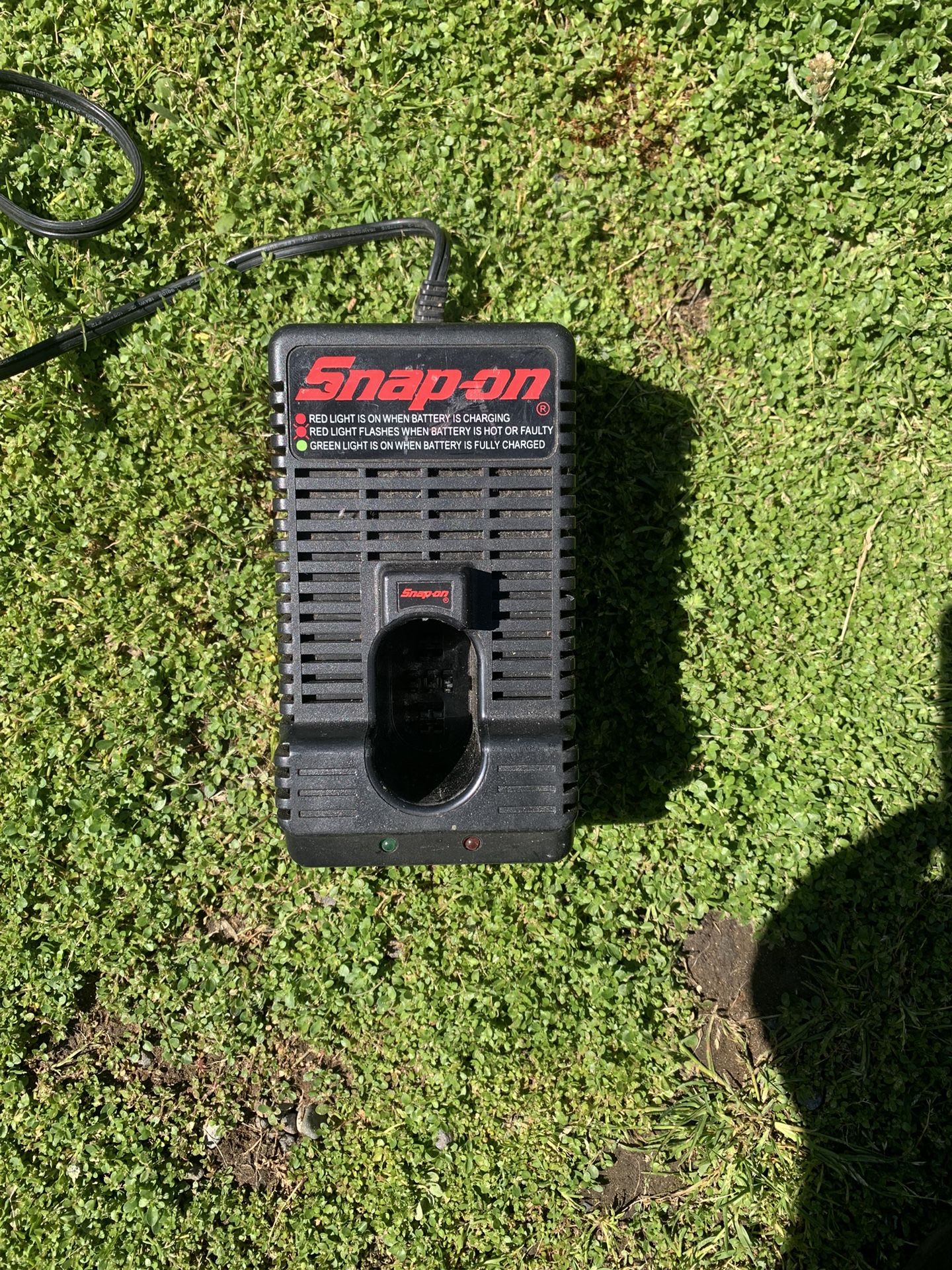 Snap On Battery Charger