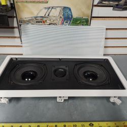 Center Speaker Mc525 200w Shielded With Crossover For Best Sound