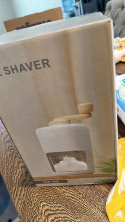 Ice Shaver
