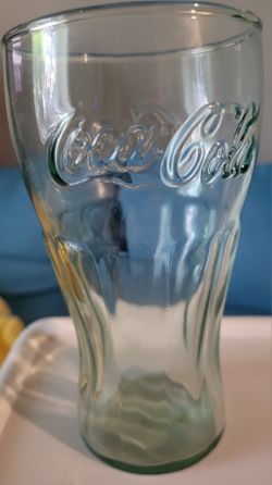 Vintage 16oz Coca-Cola Glassware