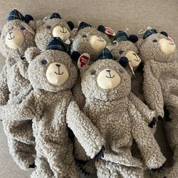 Crinkle Bear Dog Toys ($2 Each)