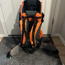 Toddler Hiking Carrier  
