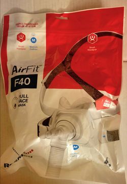Sealed Resmed AirFit F40 Full Face Cushion M Medium