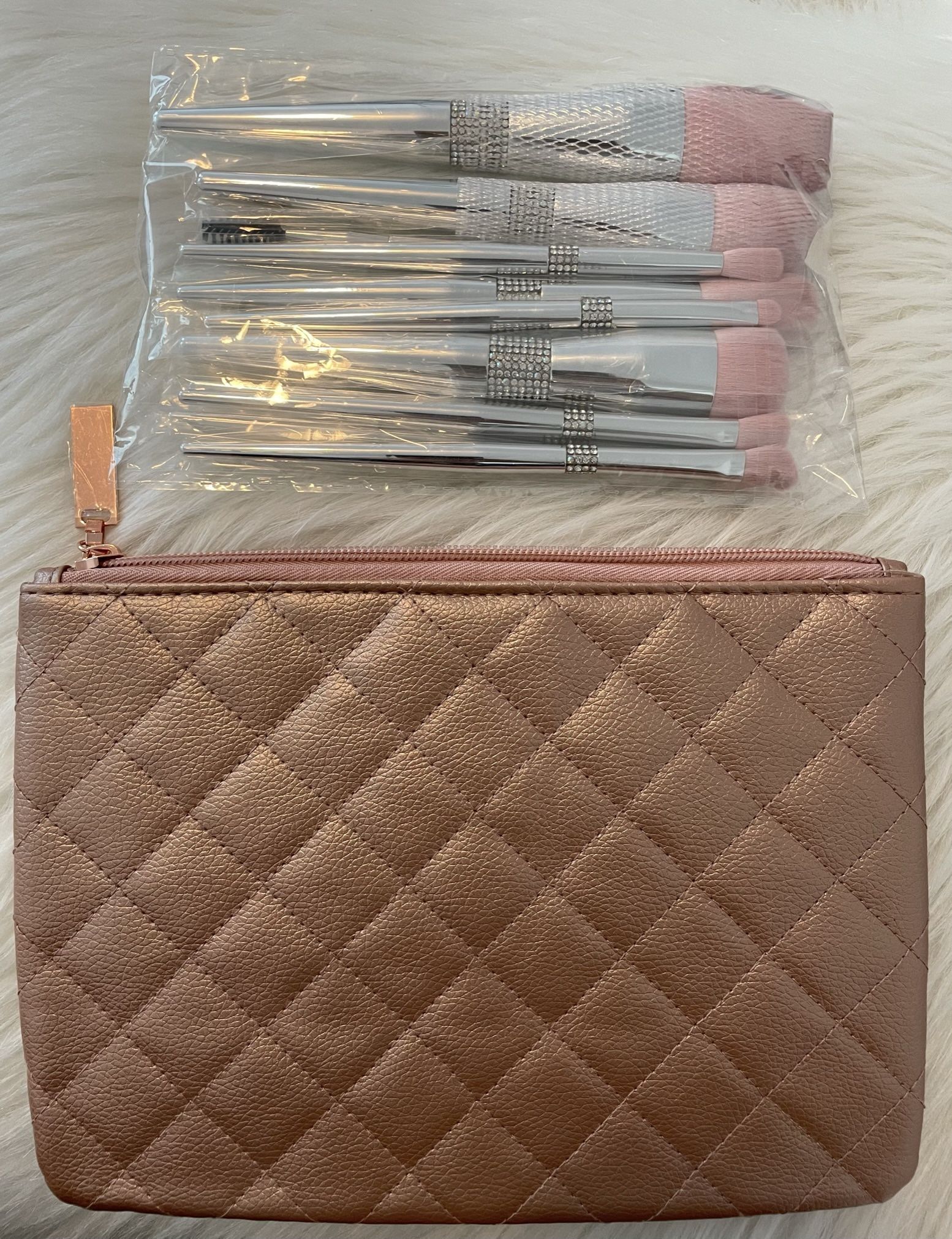 Brand New Rhinestone Makeup Brushes 