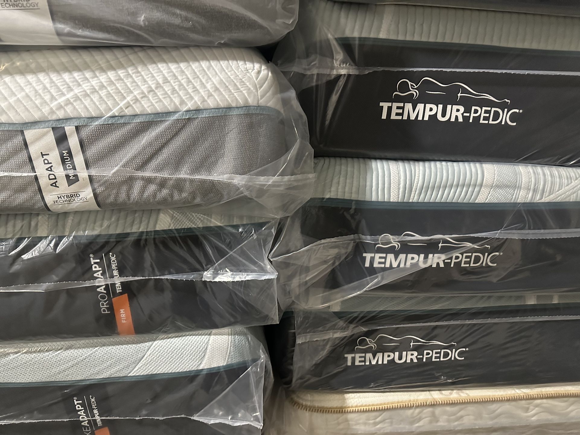 King Queen Size Tempurpedic ProAdapt, ProBreeze, LuxeBreeze Mattress Pro Breeze /Luxe Adapt /Pro Adapt /Adapt /cloud /Tempur pedic contour Supreme